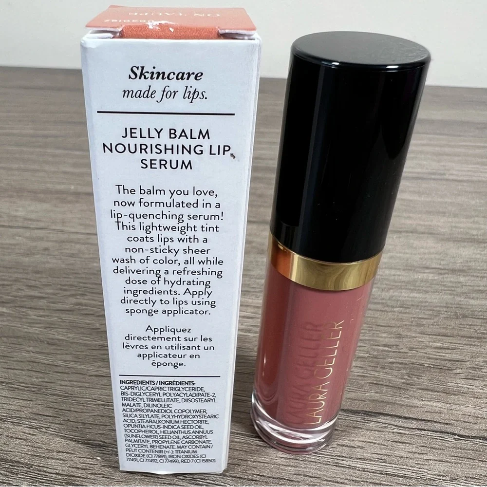 Laura Geller On Taupe Nourishing Lip Serum Jelly Balm